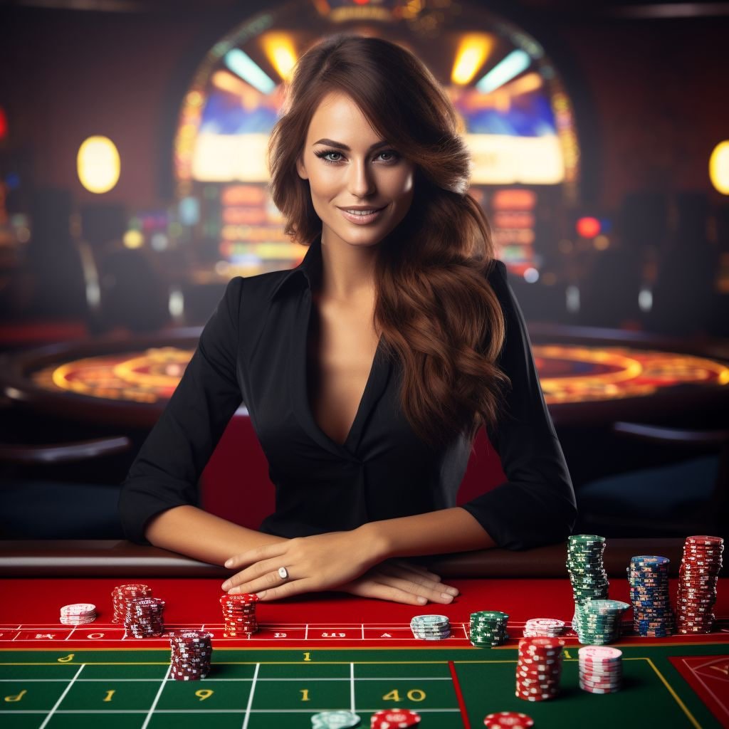 Meja live blackjack di taipan 77 dengan dealer profesional dan antarmuka pemain